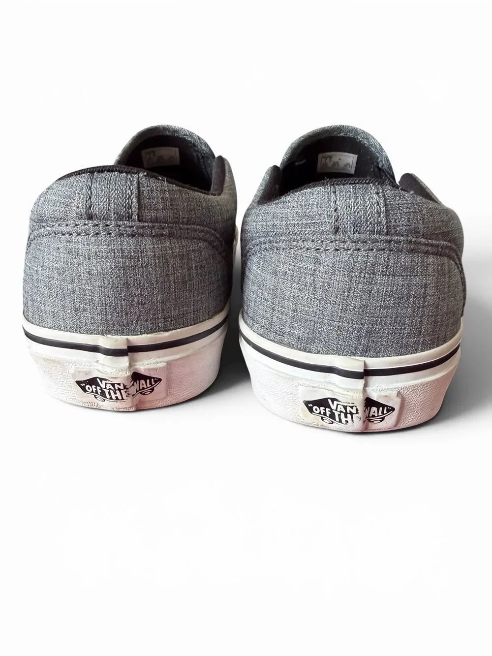Vans Slip-On Casual Sneakers in Gray M7.5W9
